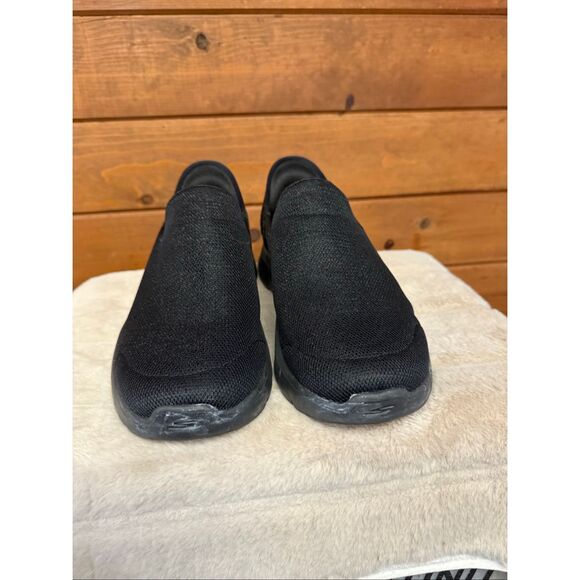Skechers GO WALK Flex Hands Free Slip-ins Black Sz 12